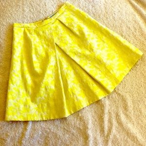 Draper James Yellow Skirt w/ Pockets